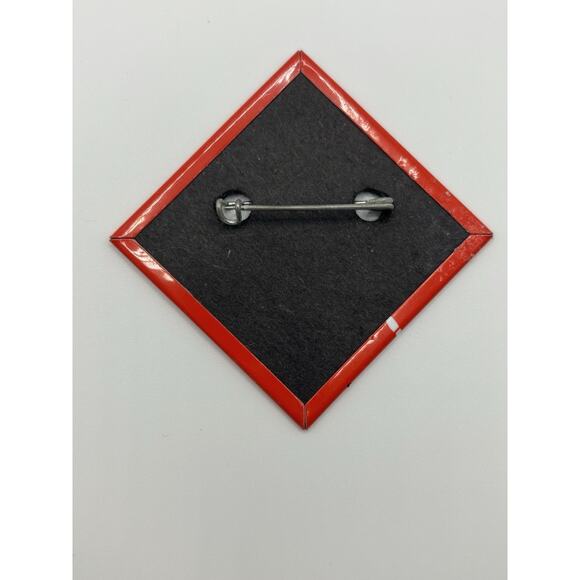 VTG 90s Christmas Pin Lot of 3 Holidays Snowman Santa’s Sleigh Reindeer - Picture 3 of 7